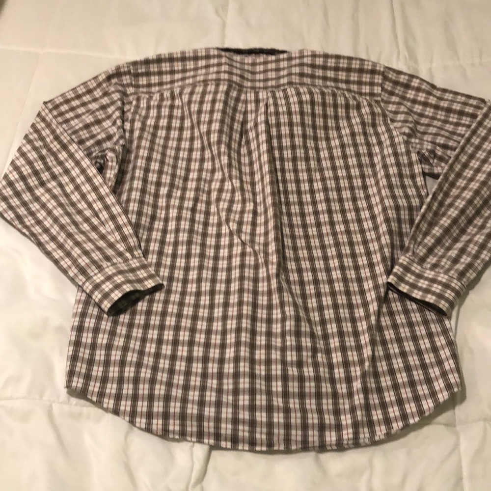 Eddie Bauer long sleeve button down shirt - Picture 6 of 8